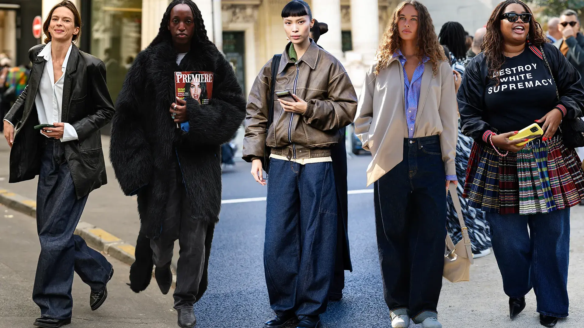 Baggy Jeans Are Still Trending—7 Ways to Style the Model Off-Duty Staple