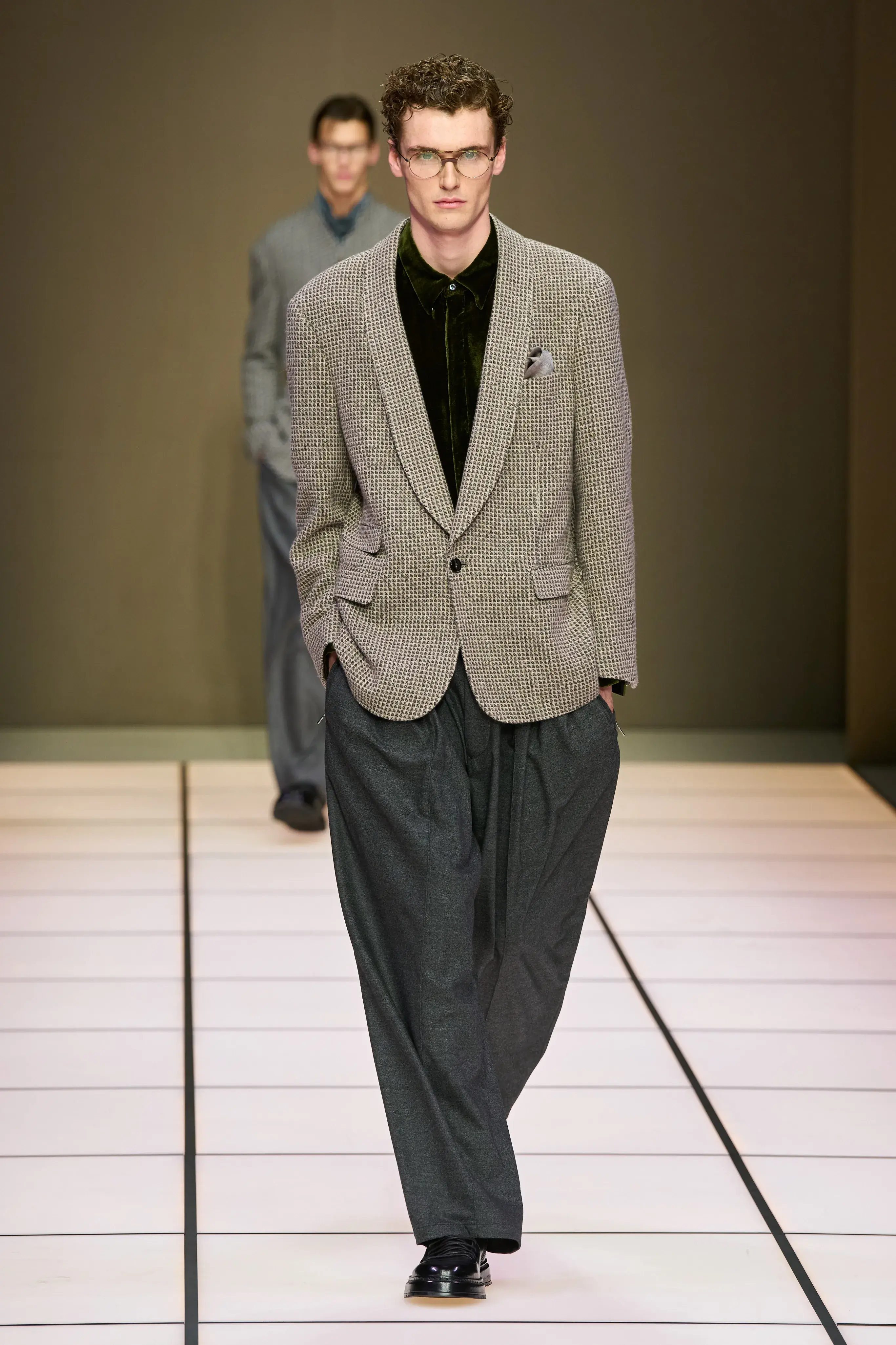 Giorgio Armani Fall 2026 Menswear