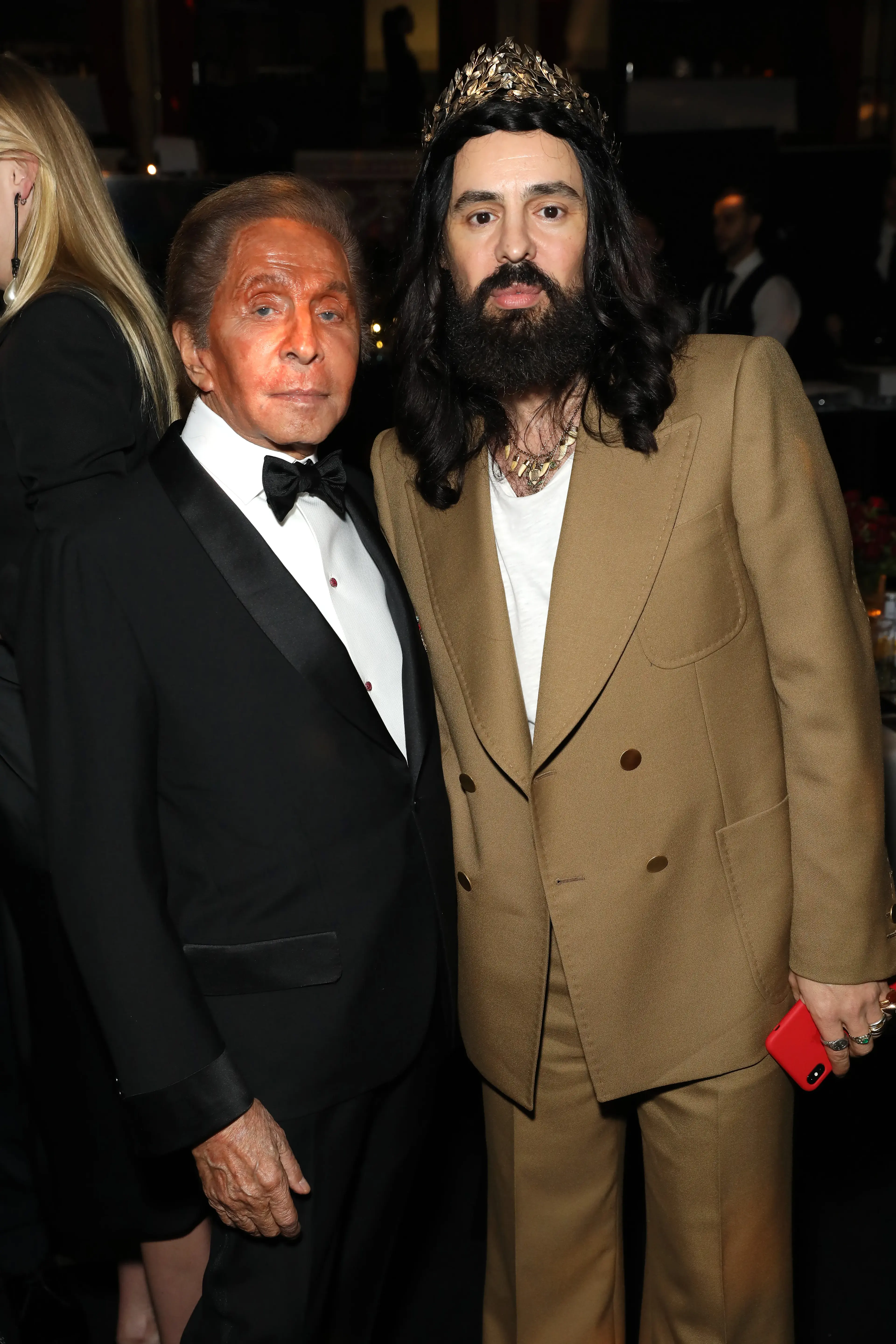 “To Me, He Was Almost a Mythical Figure”—Alessandro Michele Remembers Valentino