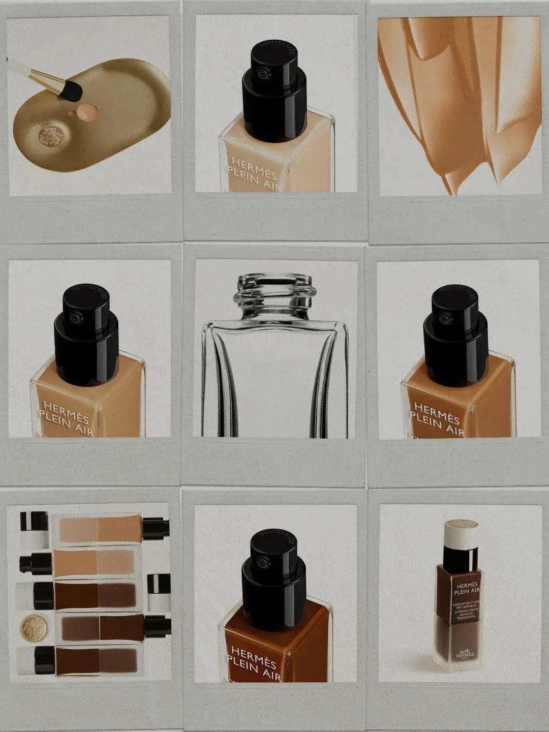 12 Hours With the Hermès Plein Air Matte Foundation
