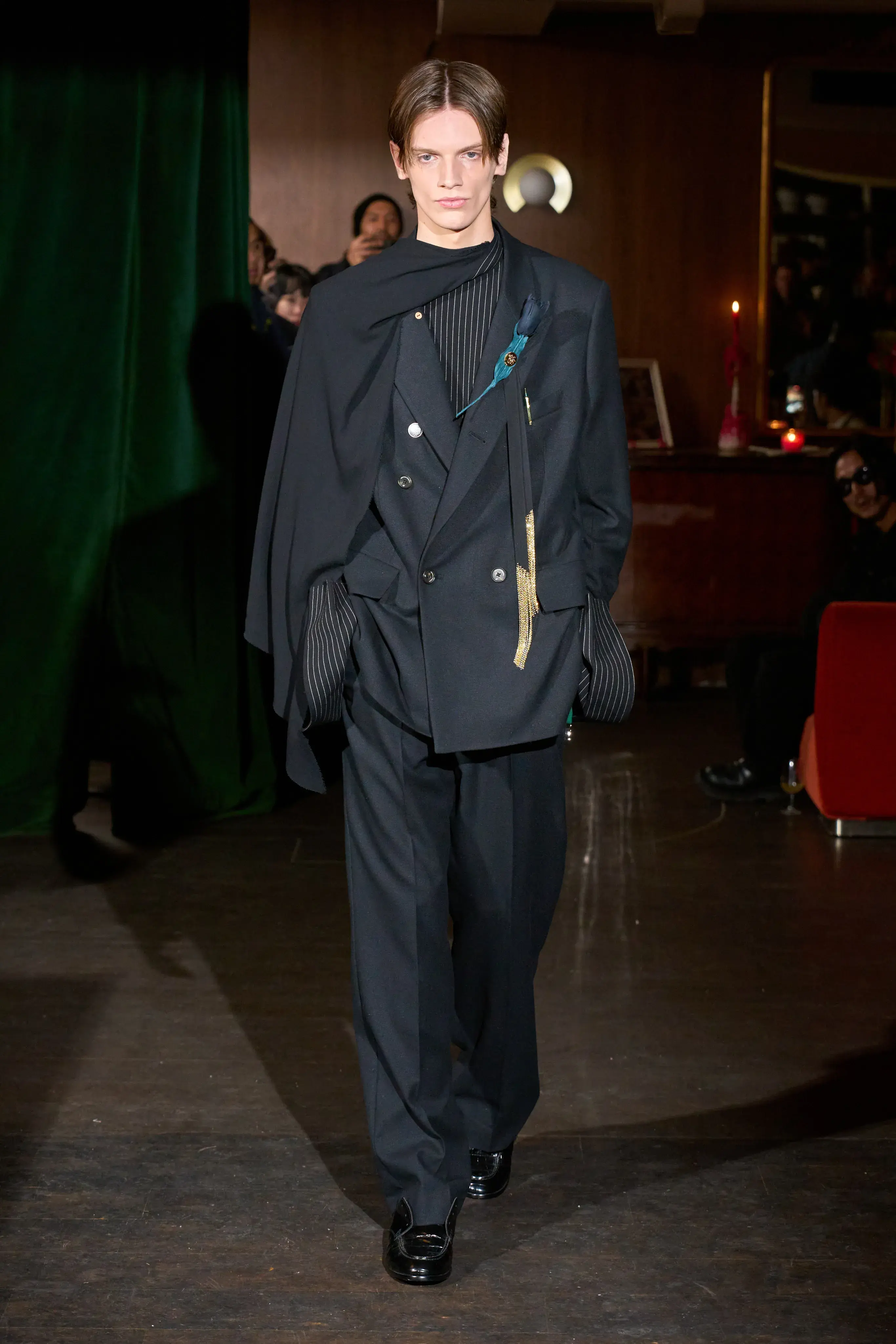 Bed j.w. Ford Fall 2026 Menswear