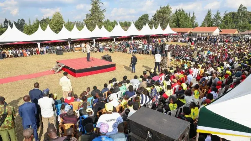 Murkomen Labels Gachagua ‘Father Of Violence’ As Political Feud Escalates Over Gen Z Protests