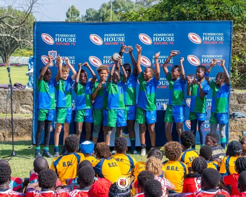 Class in session: What KCB star Ojee has learnt from tutoring young rugby talents
