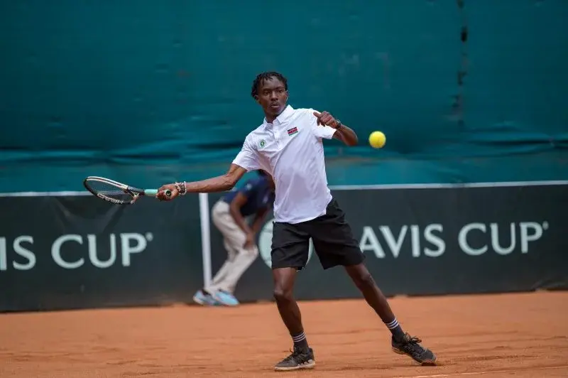 Match point saved! Kenya bounce back from Algeria, Ghana losses to survive Davis Cup scare