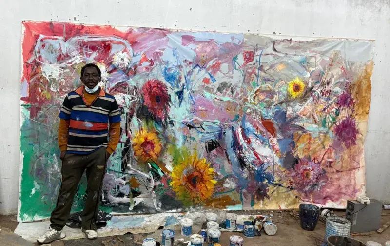 East Meets West: A Love Story – An Artistic Exchange Between East and West Africa