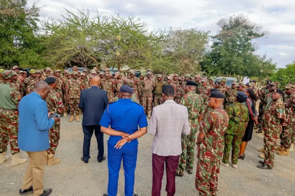 DCI deploys specialised border officers to combat smuggling, trafficking networks