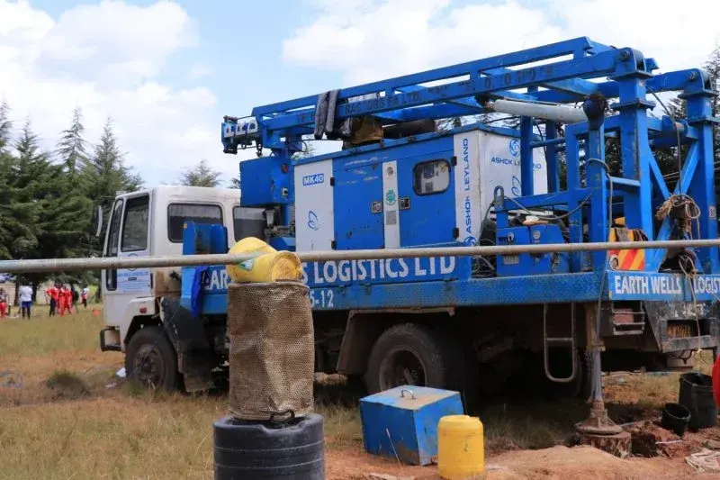 Kuria unveils water project as Ol Kalou by-election race intensifies