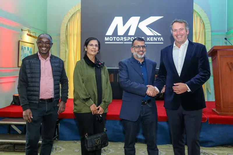 Ganatra Elected As Inaugural President Of Motorsport Kenya Federation