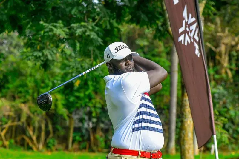 Nakuru’s Kamais Leads Coast Open Field as Mombasa Golf Club Hosts 65 Golfers