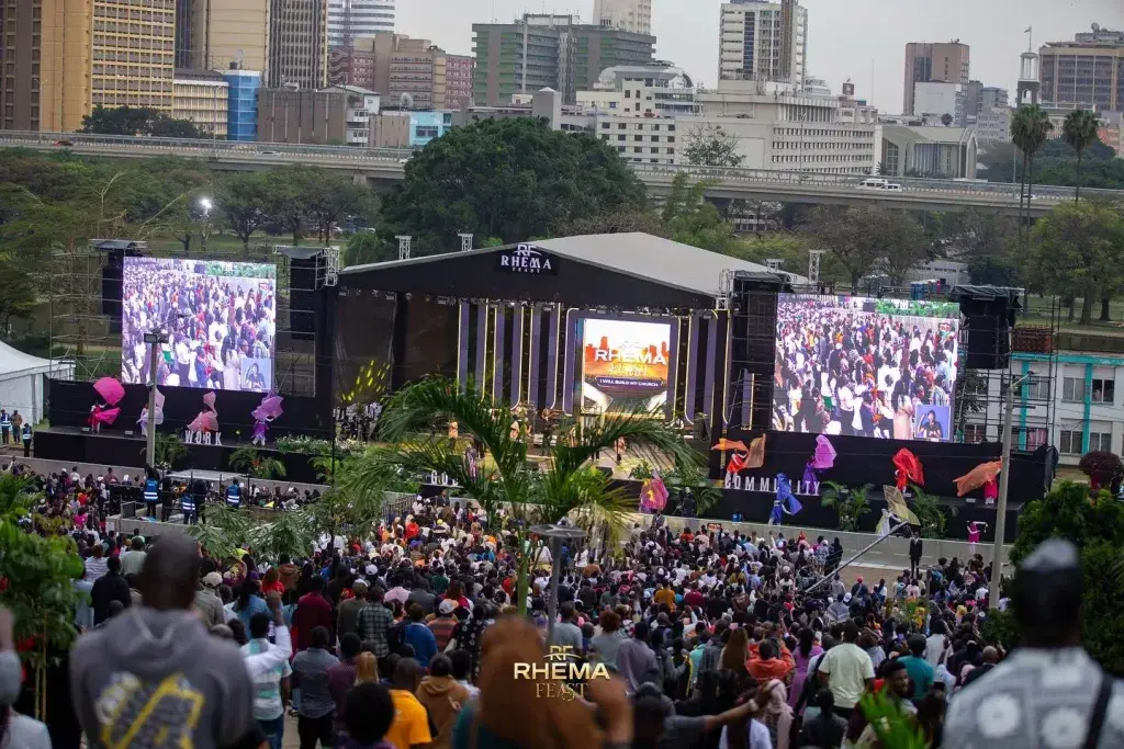 Rhema Fest 2026: Nairobi’s 5-Day Worship Extravaganza Returns To Uhuru Park