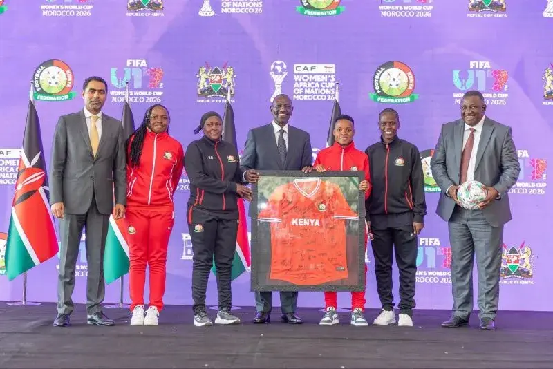 President Ruto Promises Goodies For National Women’s Teams Ahead Of World Cup And WAFCON