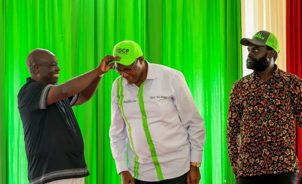 Nyandarua Governor Badilisha Dumps UDA for Gachagua’s DCP