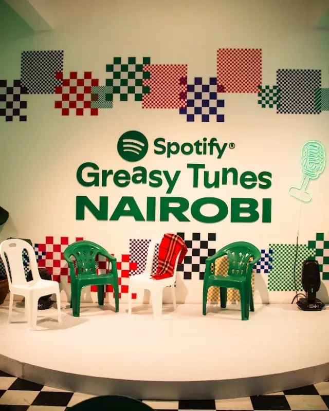 Spotify Opens Greasy Tunes Café Kitchen in Nairobi With The BAG