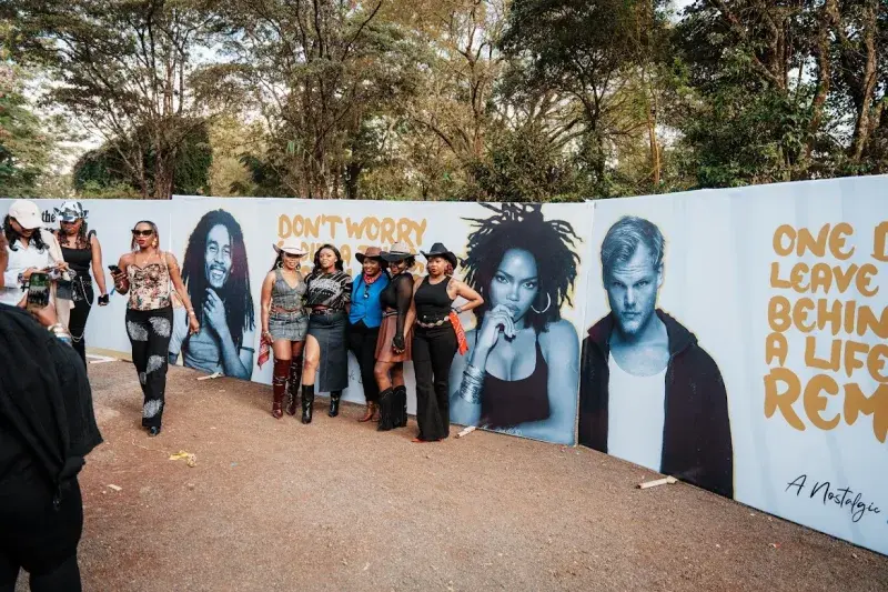 Thousands Gather at Ngong Racecourse for a Nostalgic Millennials Cookout Experience