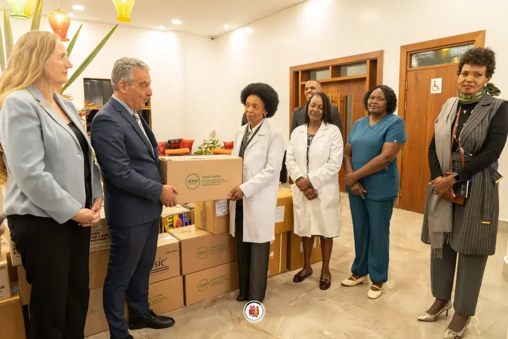 Israel Embassy Donates Medical Supplies to FEM Church for Community Health Outreach