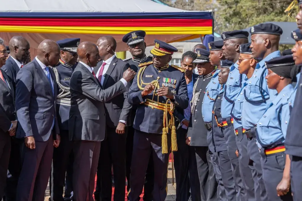 Murkomen hits back at ‘propaganda’ over new police uniform