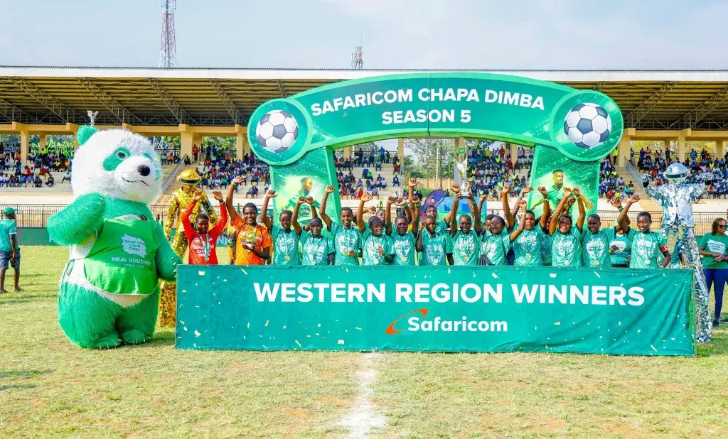 Vihiga Cranes, Lugari Progressive Crowned Safaricom Chapa Dimba Western Region Champions