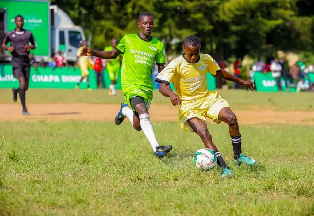 EX International Serenge eyes Western Glory As Safaricom Chapa Dimba Western Regional Finals Take Center Stage