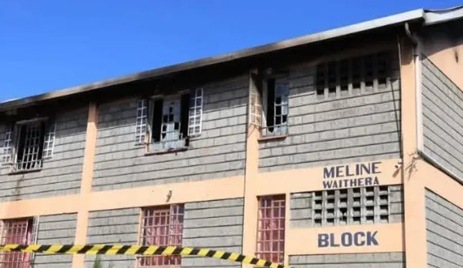 DIG Lagat leads fundraising drive to rebuild Utumishi Girls after deadly fire