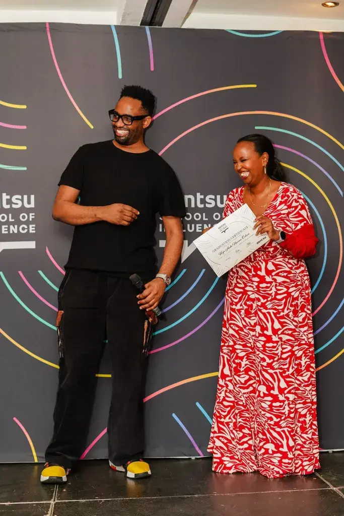 Dentsu celebrates the graduation of the second cohort of the School of Influence (DSOI)