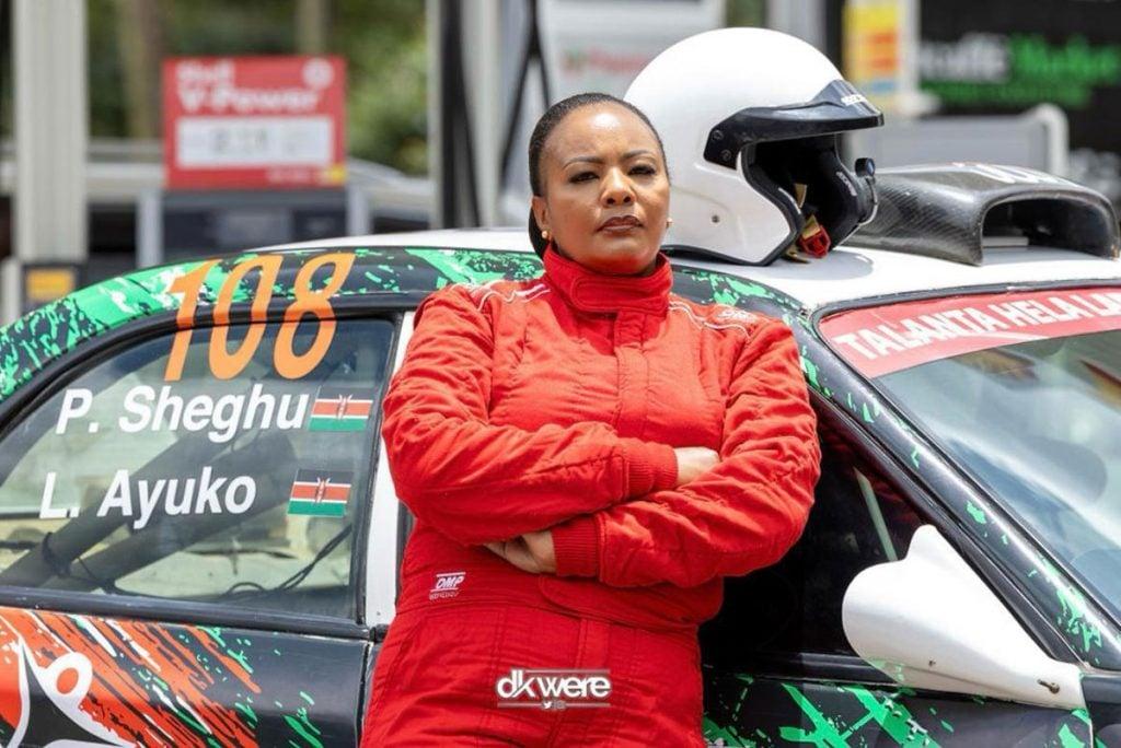 Motorsport queen Pauline Shegu nominated for top international award