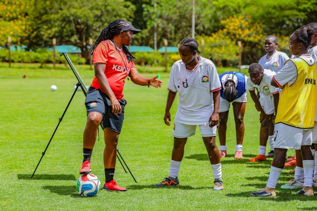 Junior Starlets coach sets ambitious target after guiding team to Under 17 World Cup