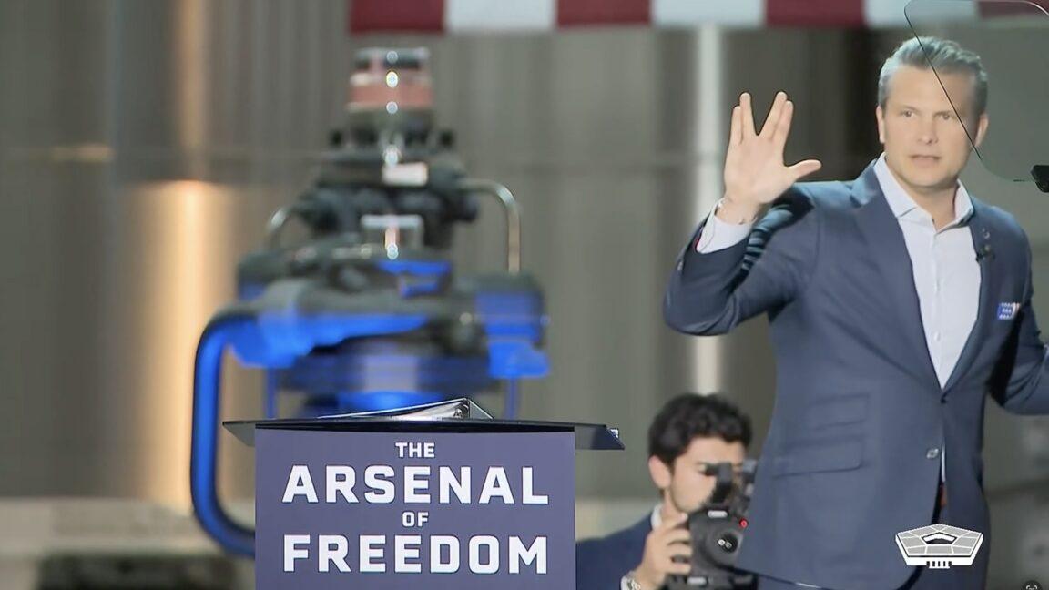 Musk and Hegseth vow to “make Star Trek real” but miss the show’s lessons