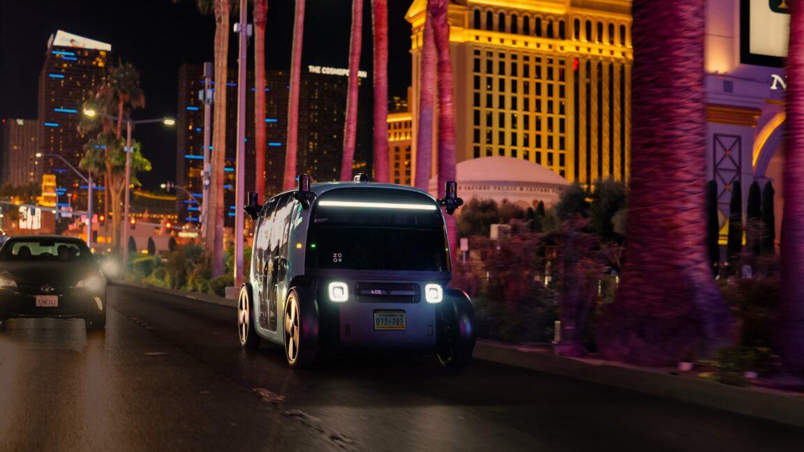 Start with the sensors, then design the rest: How Zoox built its robotaxi