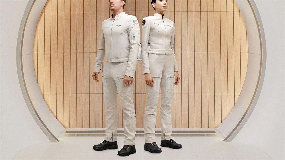 Visitors to this private space station won't be wearing shorts and T-shirts