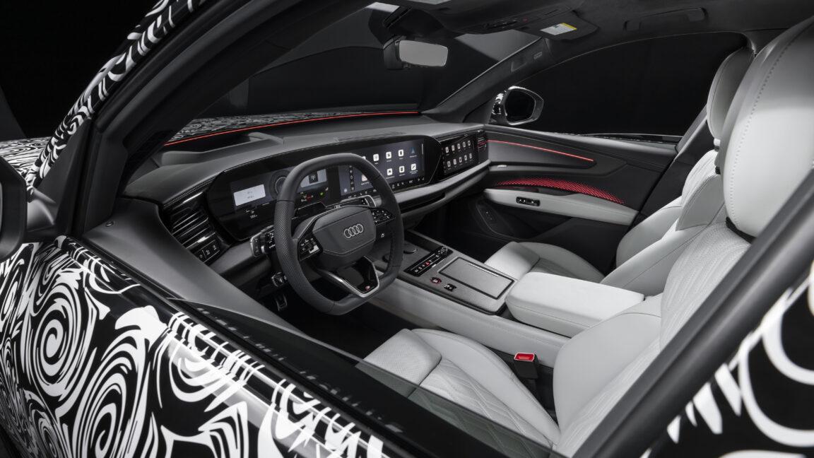 Audi has a new Q9 flagship coming soon: Here's its interior