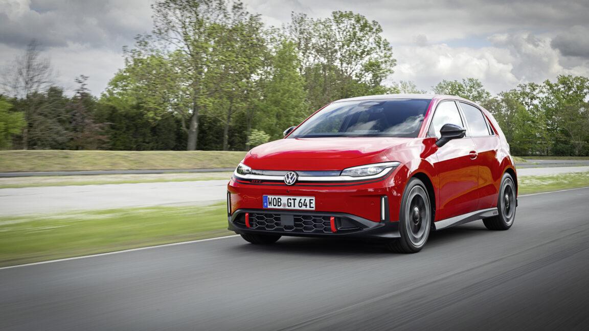 Volkswagen shows its first electric GTI; there's no chance of US sales