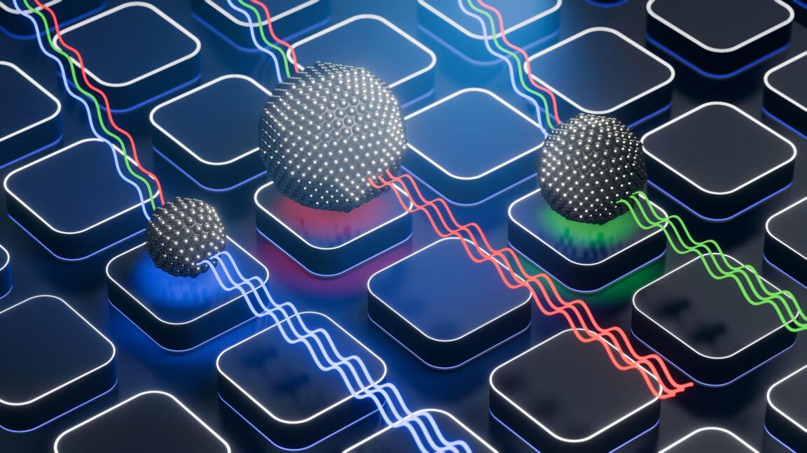 Manufacturing qubits that can move