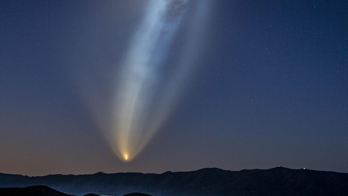 SpaceX is starting to move on from the world's most successful rocket