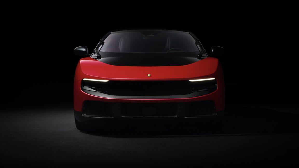 Amazing interior, controversial exterior: Ferrari's first electric car