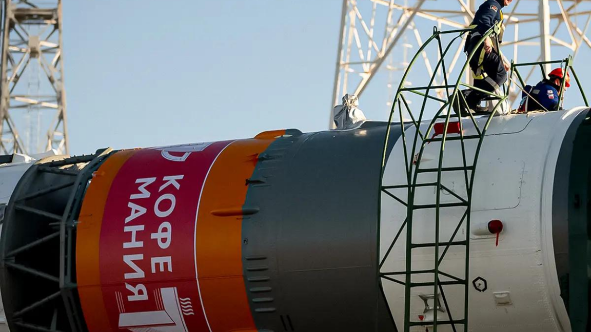 Russia's plan to advertise on rockets and spacecraft takes off