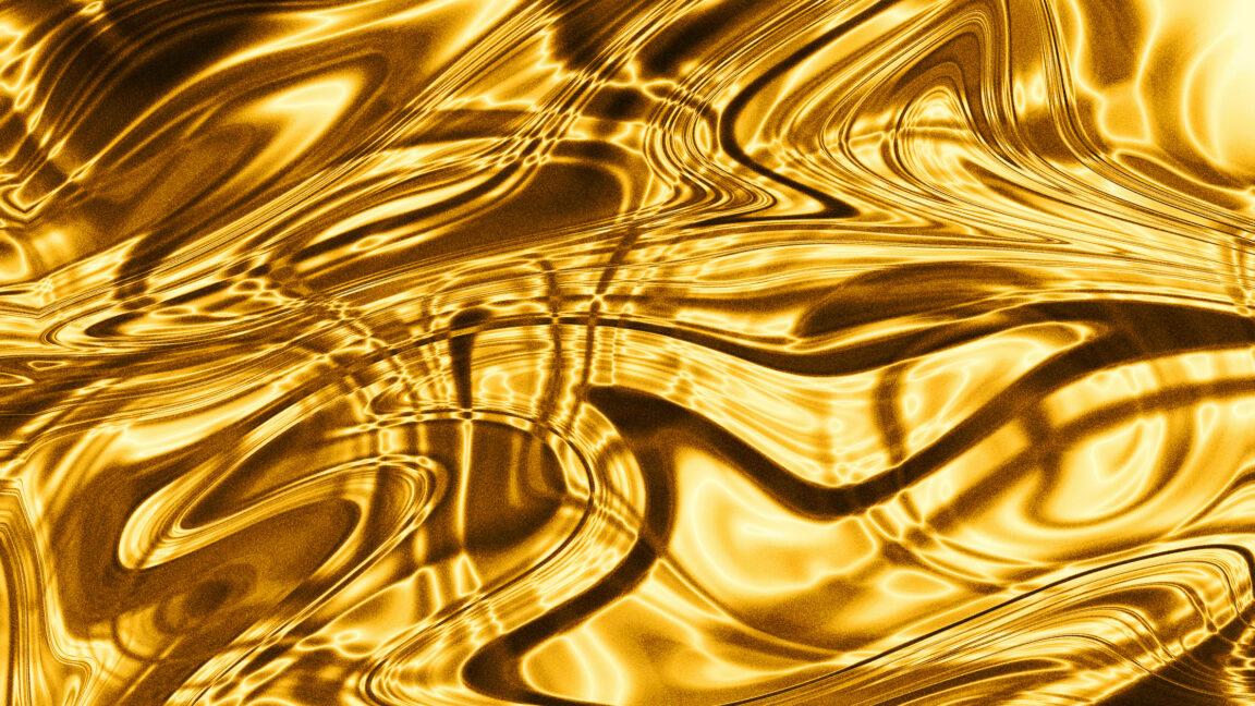 Gold isn’t inert, it just has bodyguards protecting it