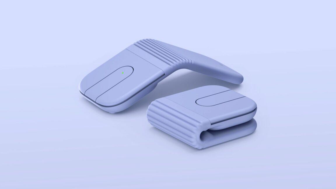 Logitech’s foldable mouse is for people who refuse to carry a mouse with them