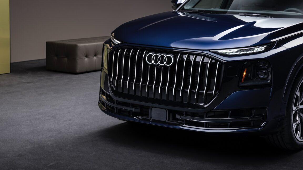 Audi has a new flagship designed with the US in mind: The 2027 Q9