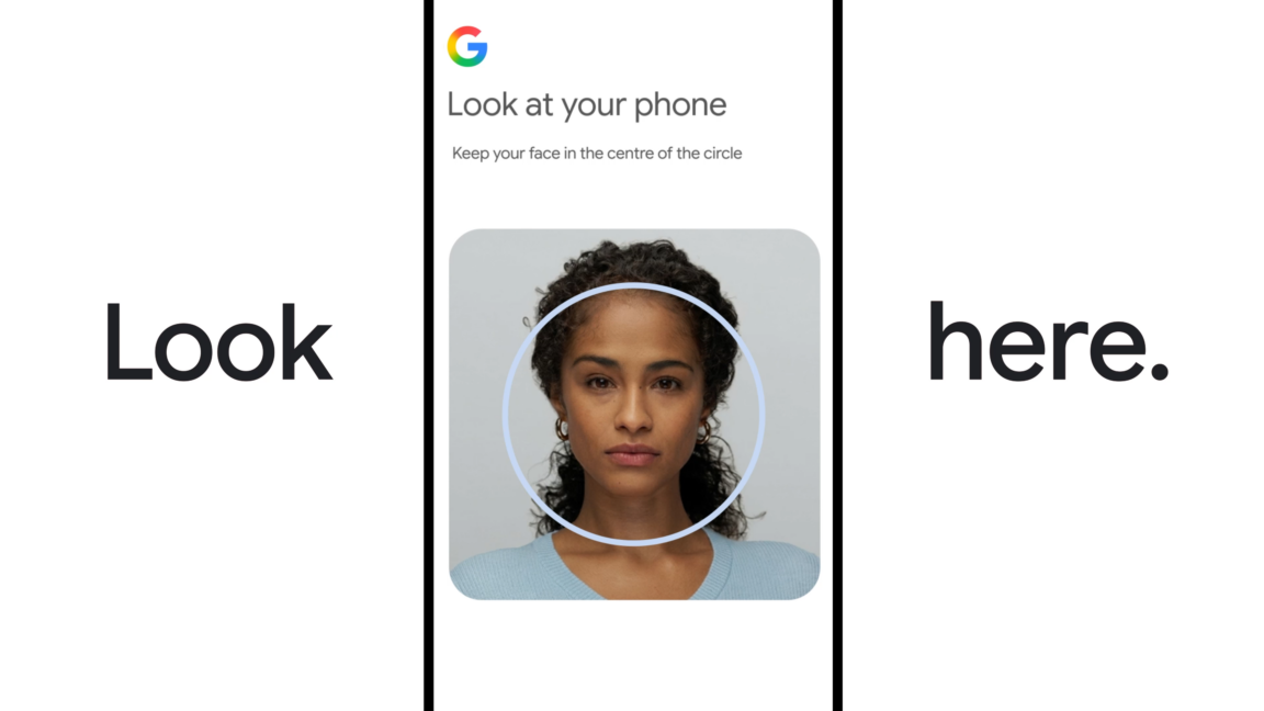 Forgot your Google password? Now you can log in with a selfie.