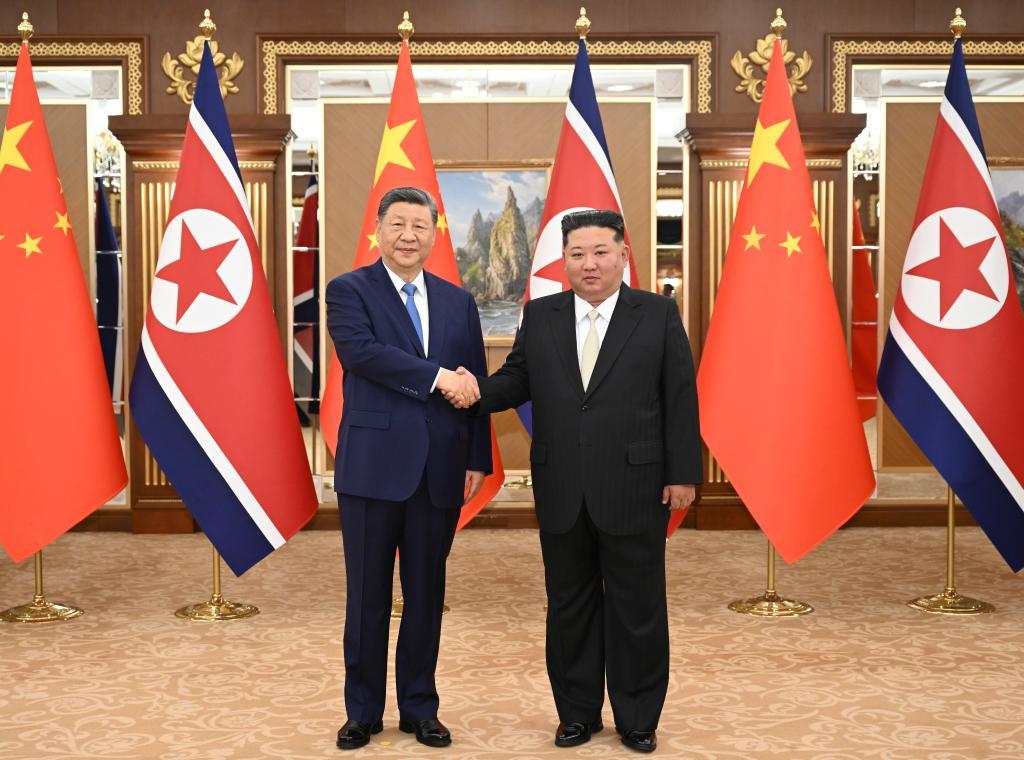 Xi calls on China, DPRK to consolidate trust, boost practical cooperation