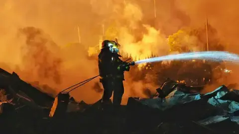 Explosion at China fireworks factory kills 26 people