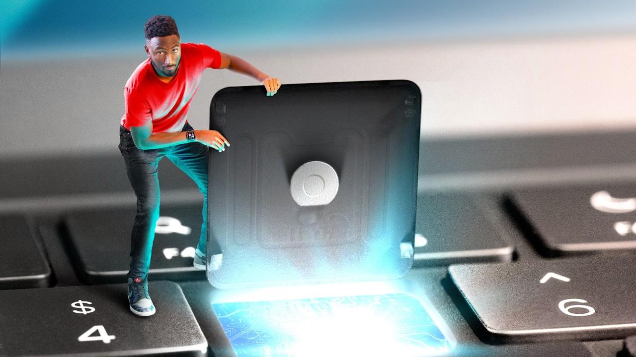 I shrunk down into an M5 chip