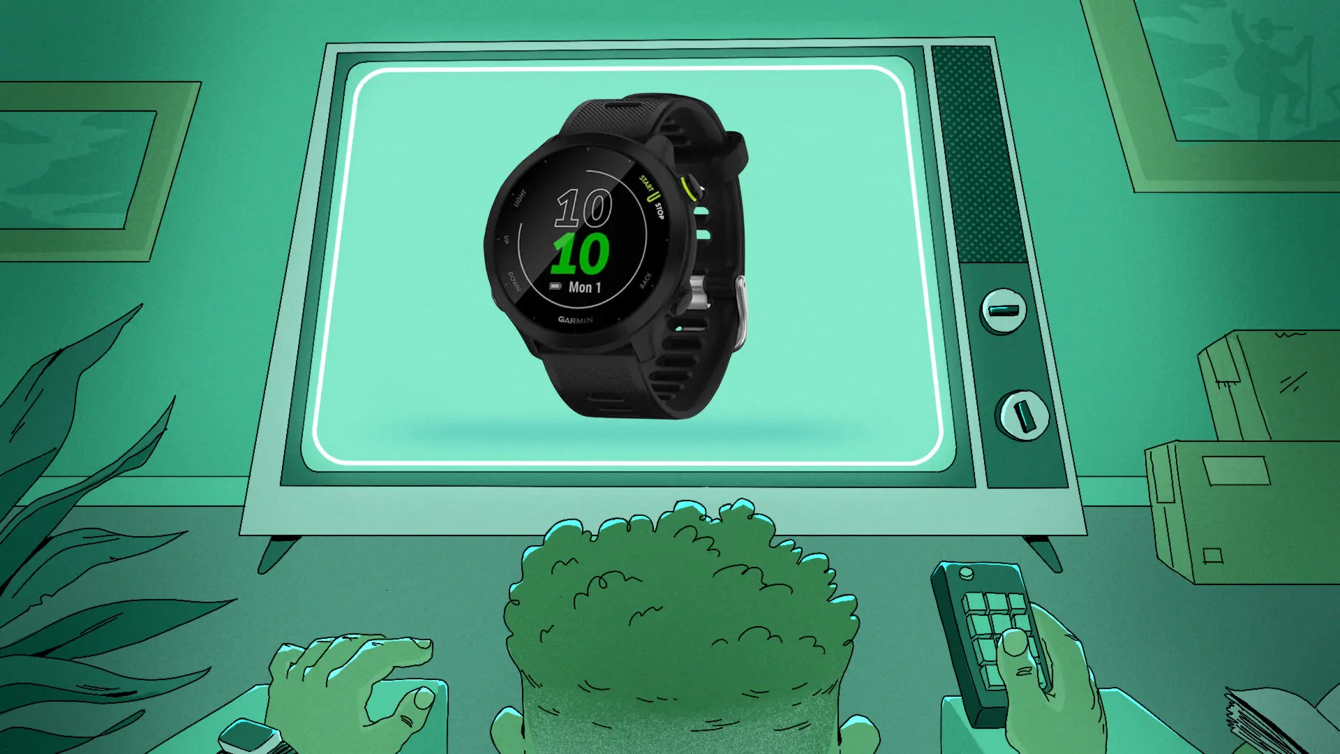 My Favorite Amazon Deal of the Day: The Garmin Forerunner 55