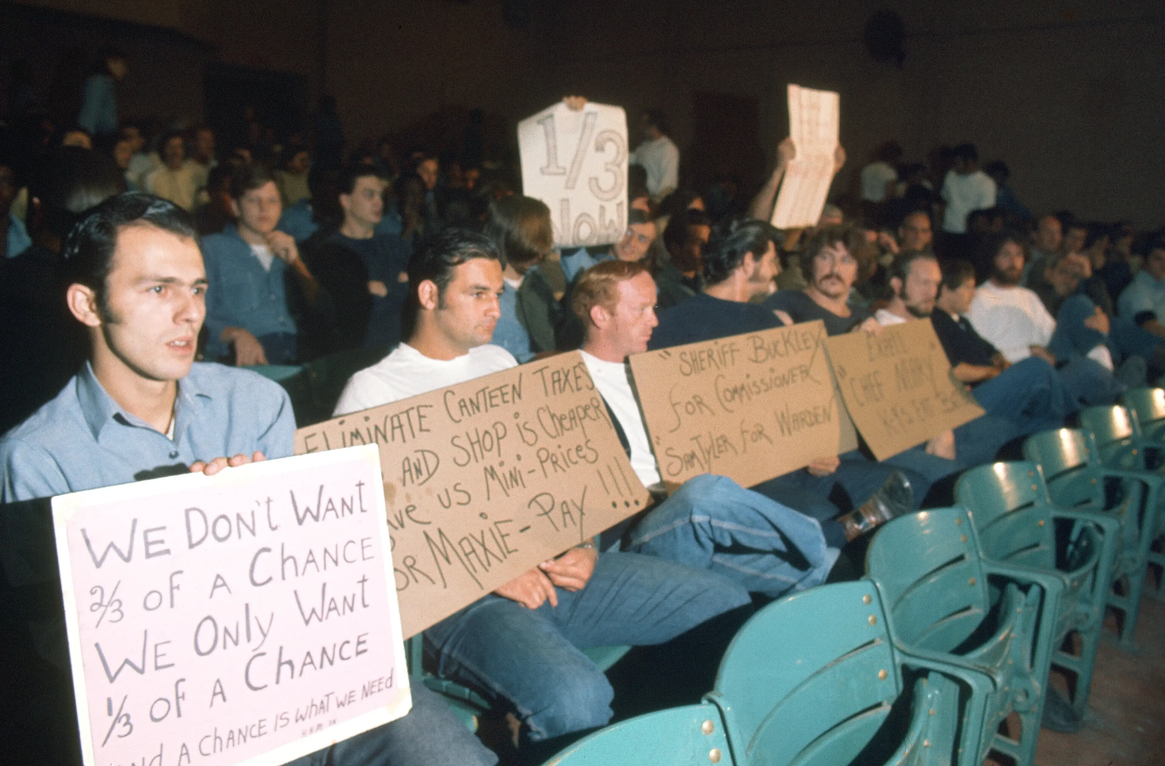 It Was the Most Violent Prison in America. Then the Guards Went on Strike