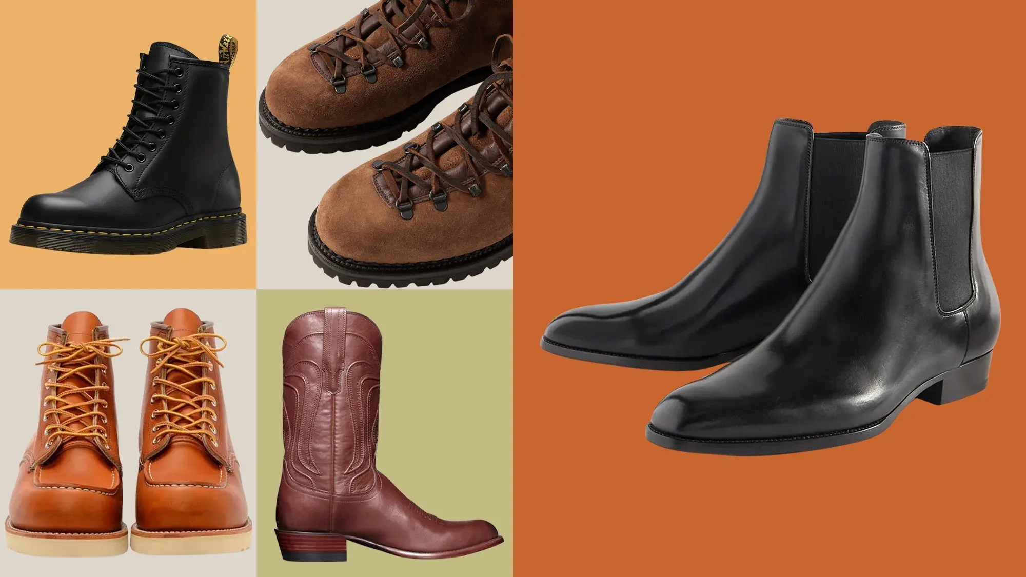 36 Best Boots for Men 2026, According to GQ Style Editors