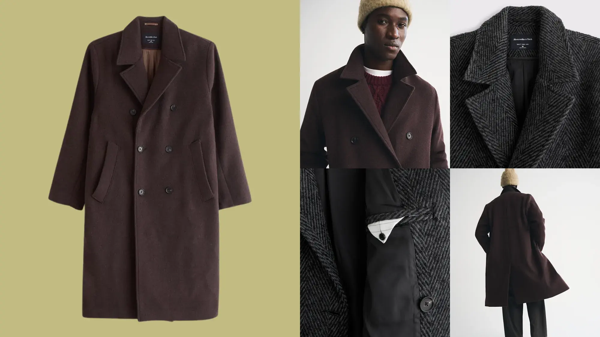 This $175 Abercrombie Topcoat Restored My Faith in Sale Season