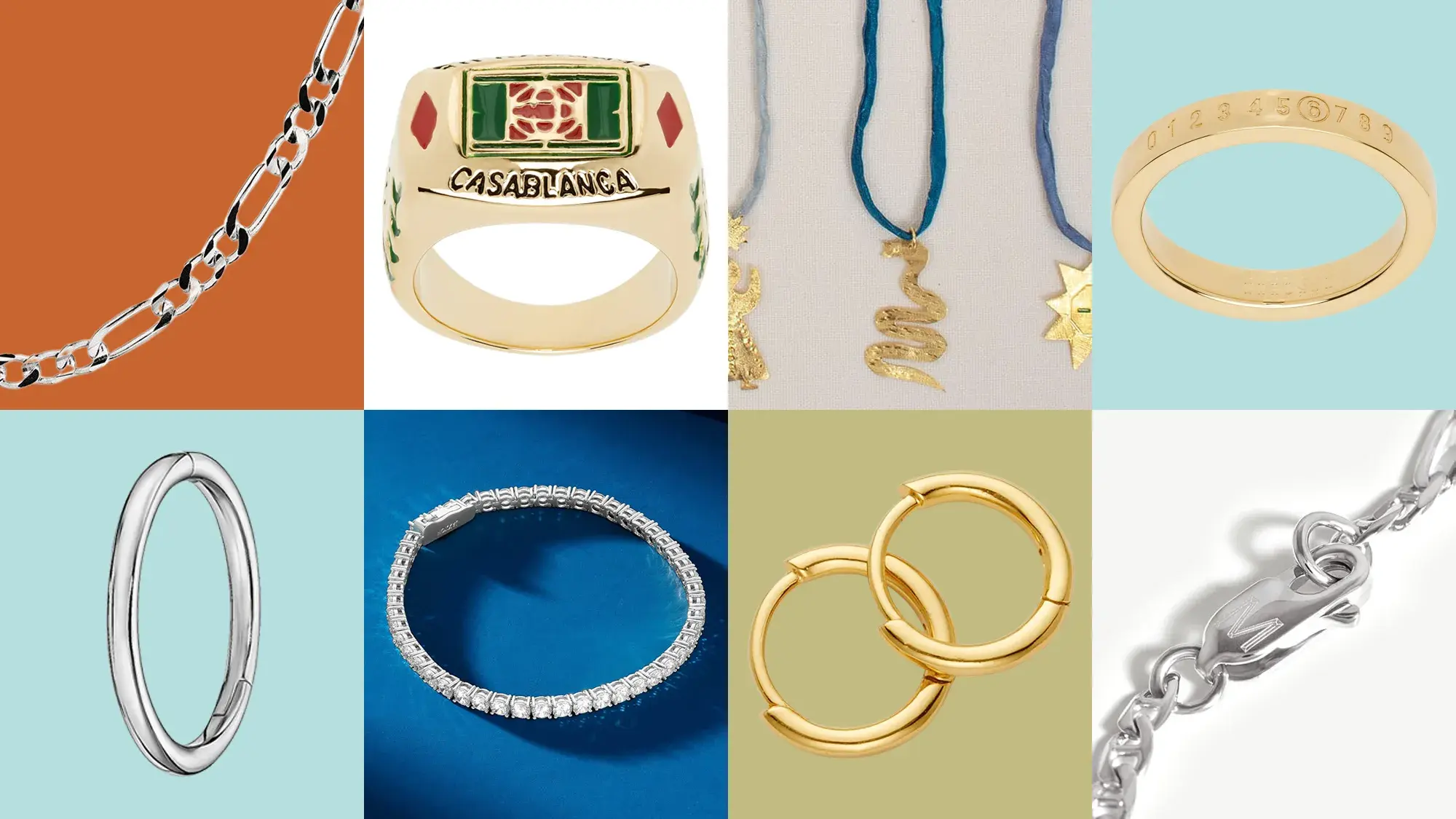 Best Men's Jewelry Under $150: Necklaces, Rings, and More