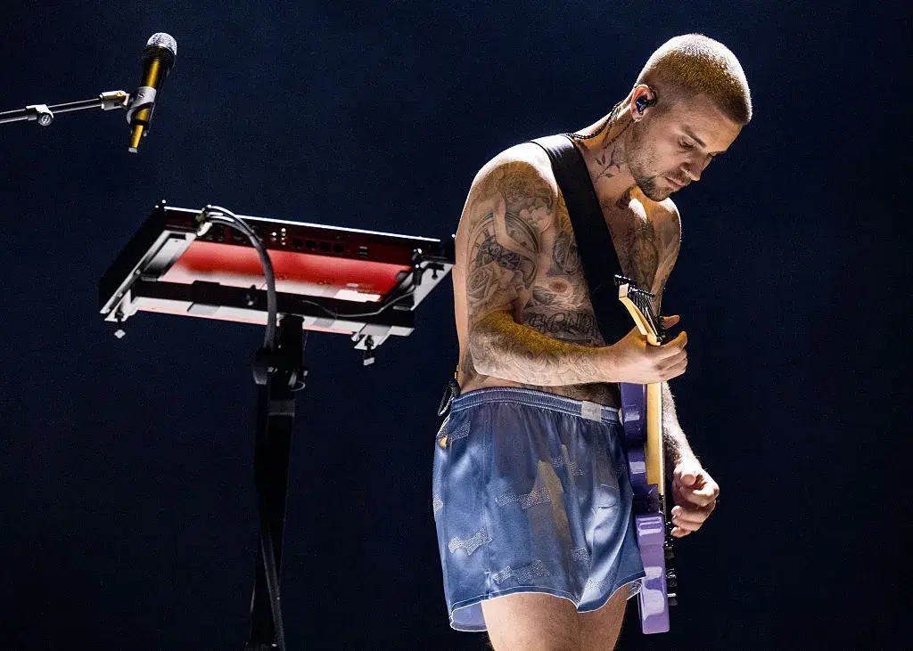Justin Bieber Wore Silk Boxers and Socks to Perform at the 2026 Grammys