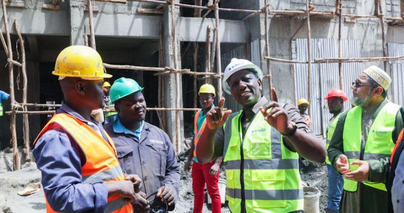 Ruto Says Housing Levy Could Continue Until Every Kenyan Has a Home