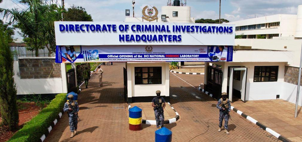 DCI Reveals Major Breakthrough in Hunt for Suspects Behind Westlands and Watamu Daylight Robberies